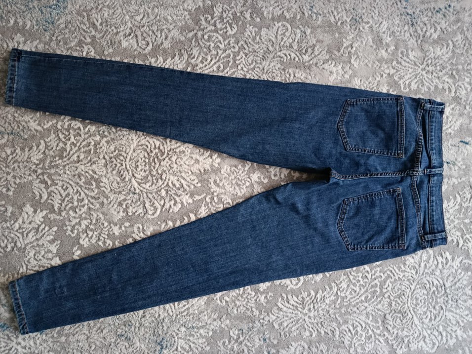 Mango Denim Jean Pantolon - Görsel 5