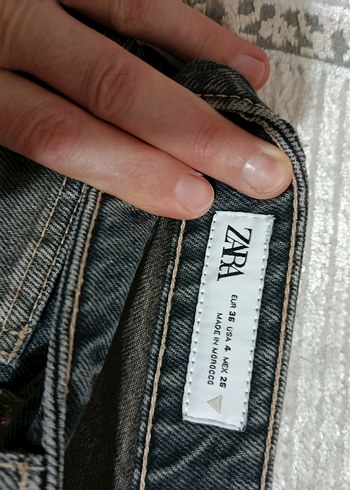 Zara Ballon Jean - Görsel 3
