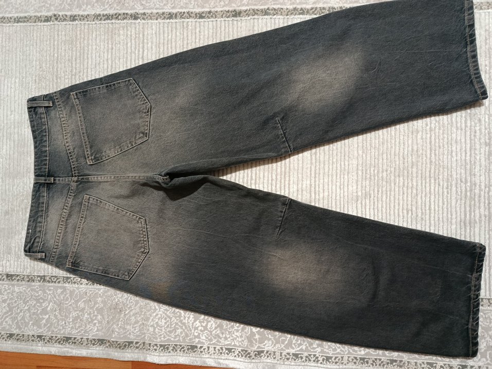 Zara Ballon Jean - Görsel 4