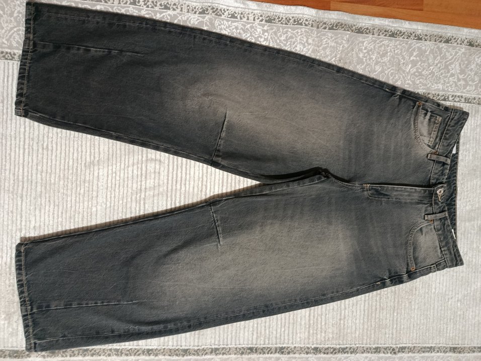 Zara Ballon Jean - Görsel 2