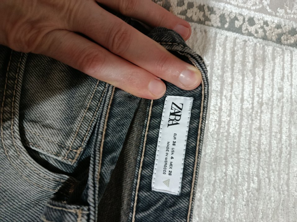 Zara Ballon Jean - Görsel 3