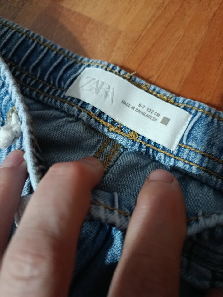 Zara erkek çocuk Jean - Görsel 5