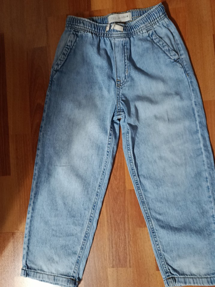 Zara erkek çocuk Jean - Görsel 4