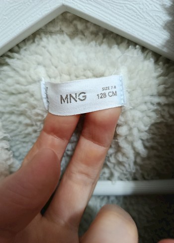 Mango çocuk mont - Görsel 7