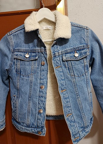 Mango çocuk mont - Görsel 6