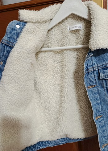 Mango çocuk mont - Görsel 3