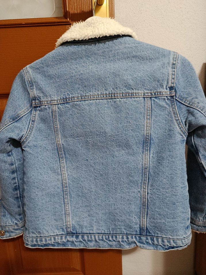 Mango çocuk mont - Görsel 4