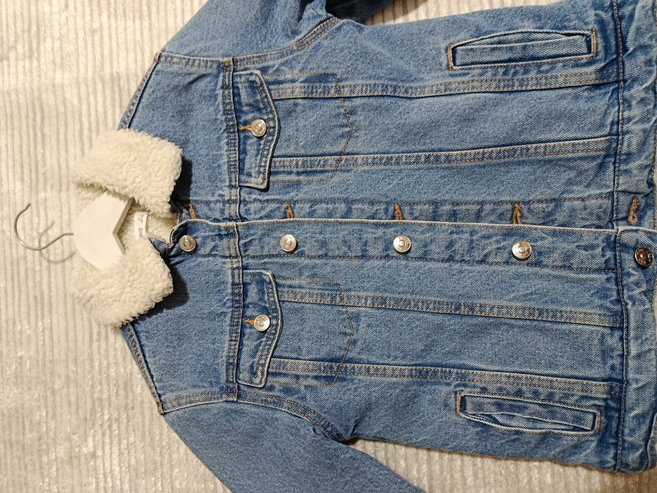 Mango çocuk mont - Görsel 5