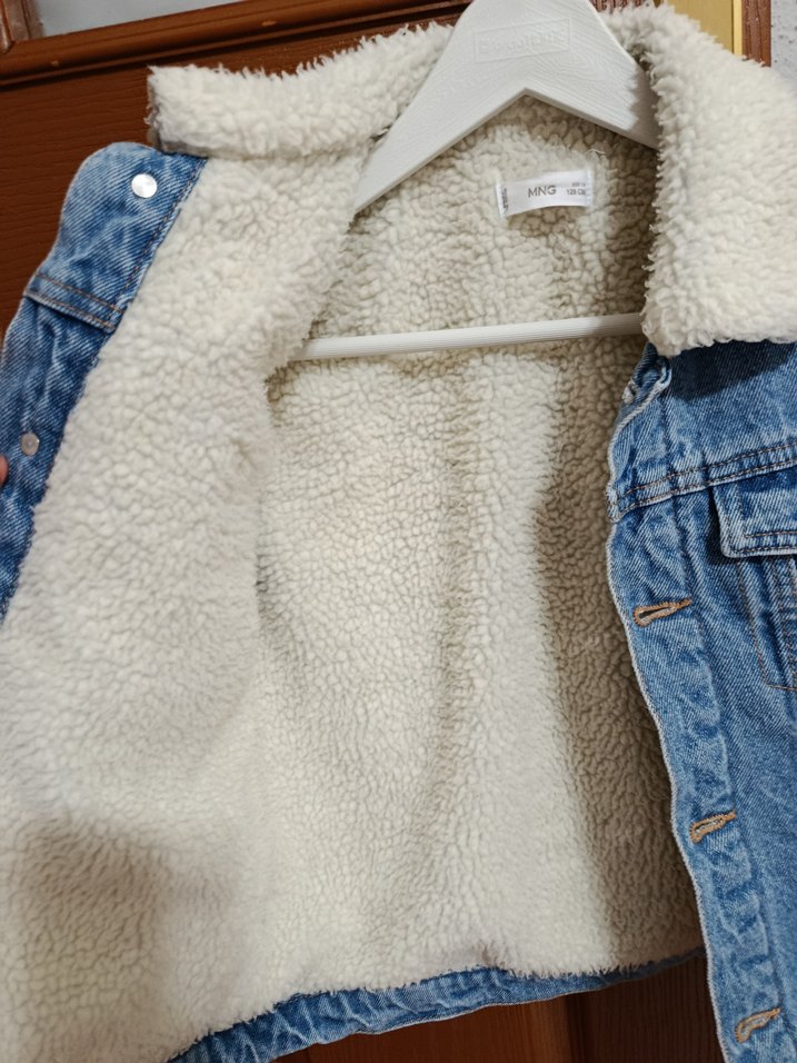 Mango çocuk mont - Görsel 3