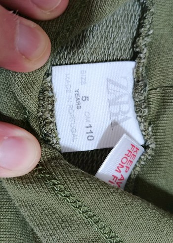 Zara çocuk sweatshirt - Görsel 3