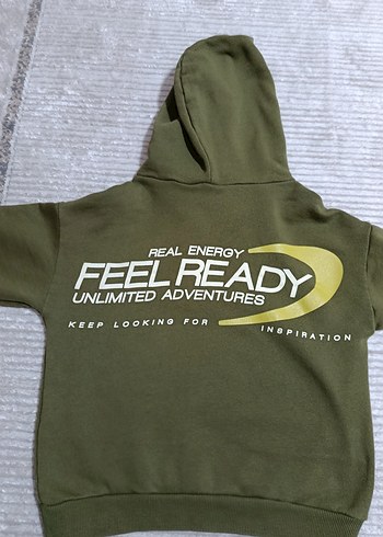 Zara çocuk sweatshirt - Görsel 4