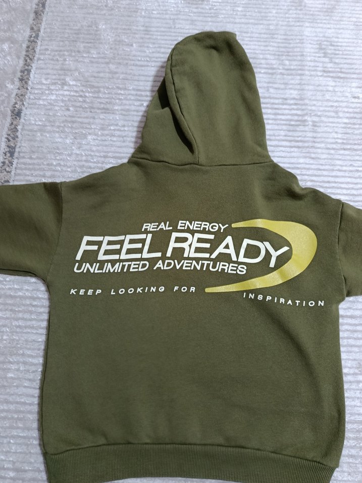 Zara çocuk sweatshirt - Görsel 4