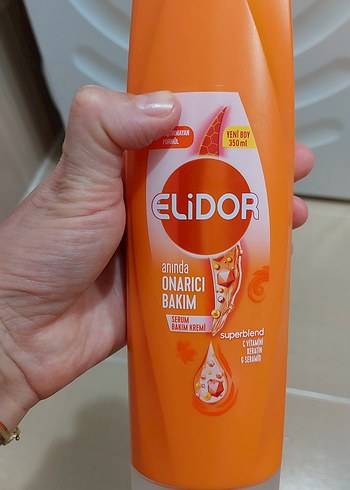 Elidor Anında Onarıcı Saç Kremi 350 ml