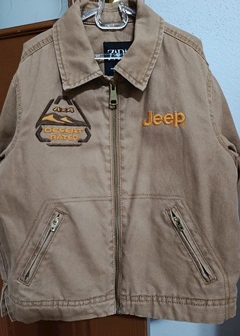 Zara çocuk mont - Görsel 4