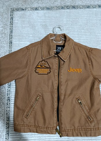 Zara çocuk mont - Görsel 3