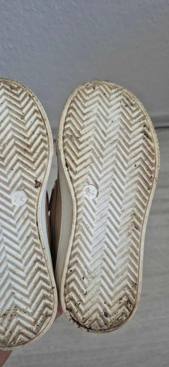 Bej Erkek Bebek İlk Adım Ayakkabısı - Görsel 3