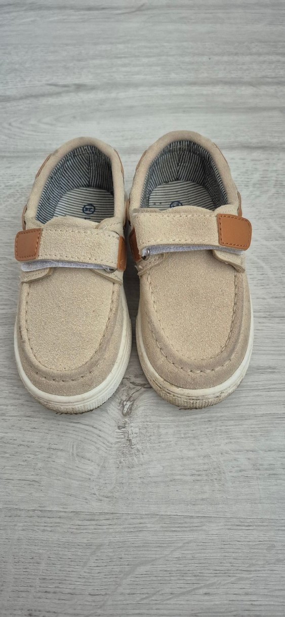 Bej Erkek Bebek İlk Adım Ayakkabısı - Görsel 2