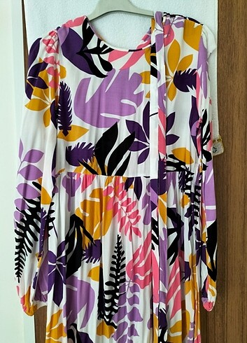 Tesettür elbise  - Görsel 3