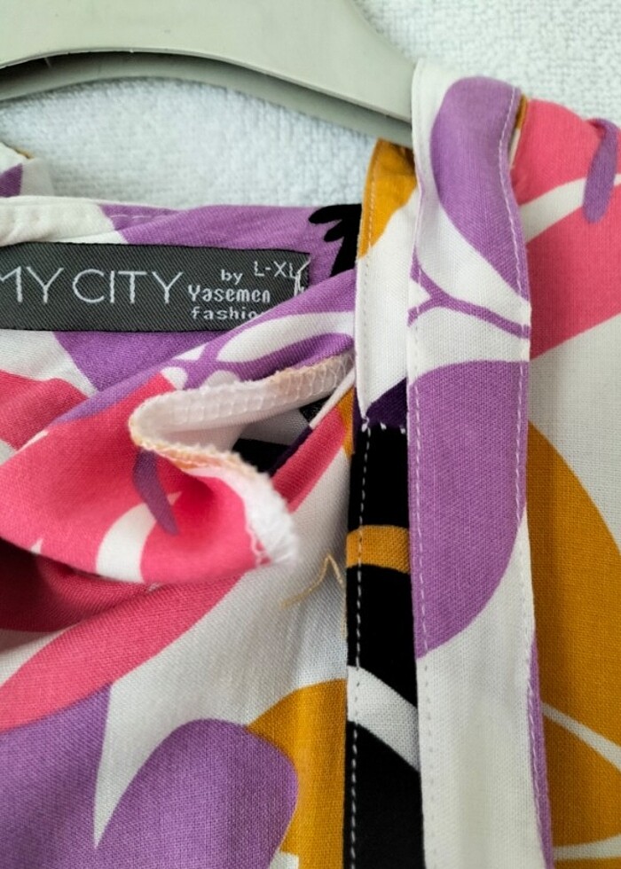 Tesettür elbise  - Görsel 2