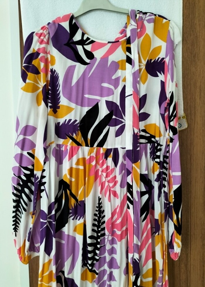 Tesettür elbise  - Görsel 3