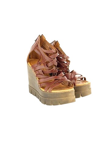 Elle Dolgu Topuk %70 İndirimli. - Görsel 2