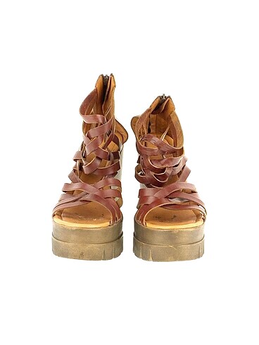 Elle Dolgu Topuk %70 İndirimli. - Görsel 3