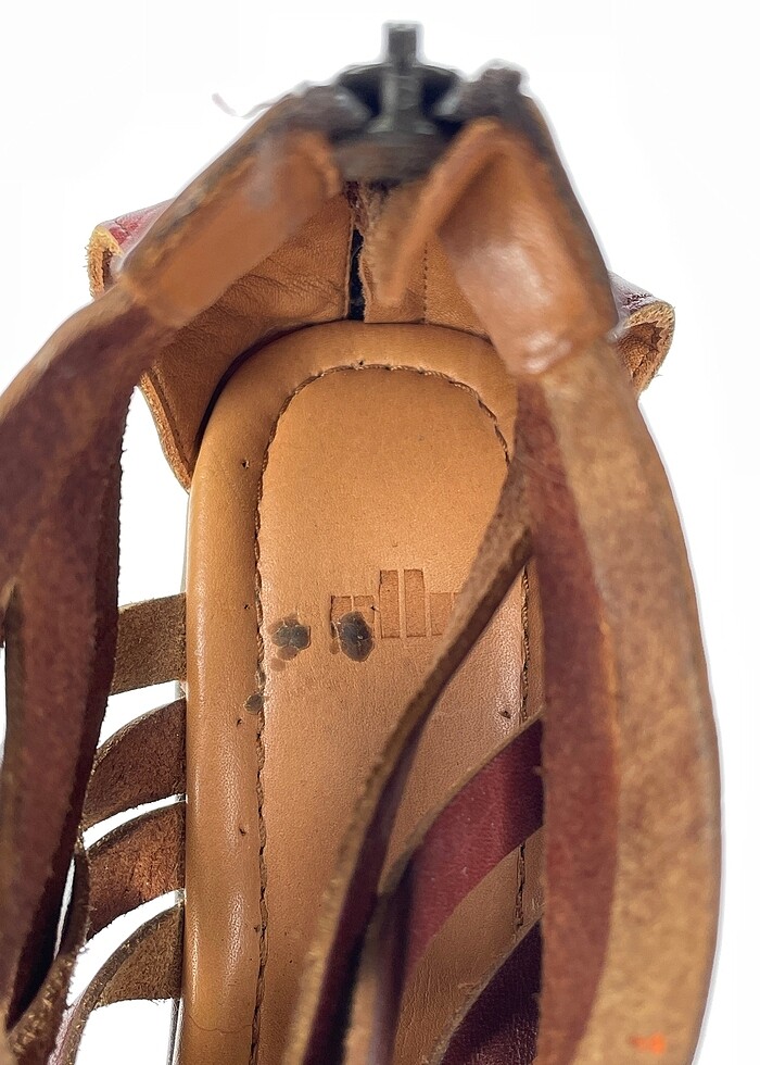 Elle Dolgu Topuk %70 İndirimli. - Görsel 4