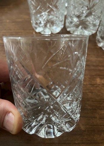 Kristal Bardak viski bardağı