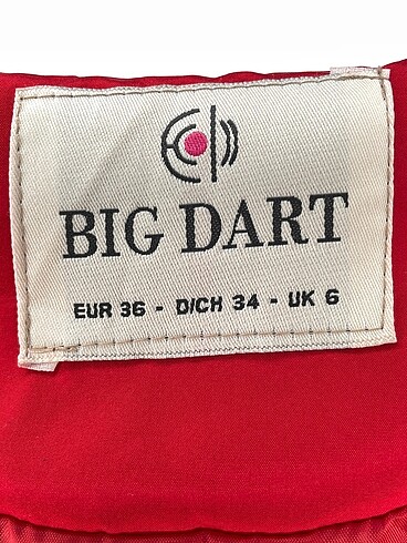36 Beden kırmızı Renk Vintage Love Ceket %70 İndirimli.