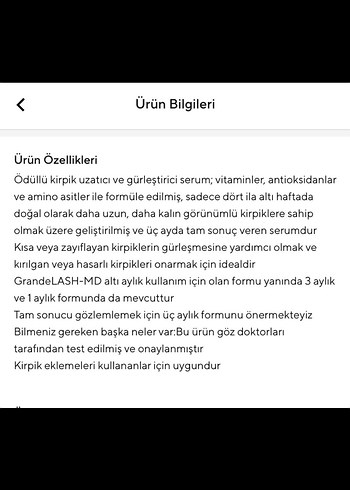 GrandeLASH MD Kirpik Serumu 4 ml - Görsel 5