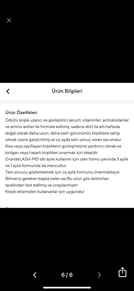 GrandeLASH MD Kirpik Serumu 4 ml - Görsel 5