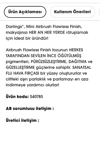 Charlotte Tilbury Seyahat Boyu Matlaştırıcı Pudra - Görsel 2