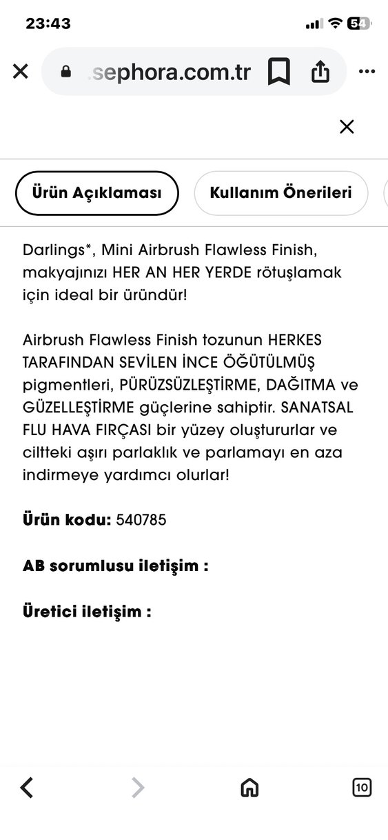 Charlotte Tilbury Seyahat Boyu Matlaştırıcı Pudra - Görsel 2