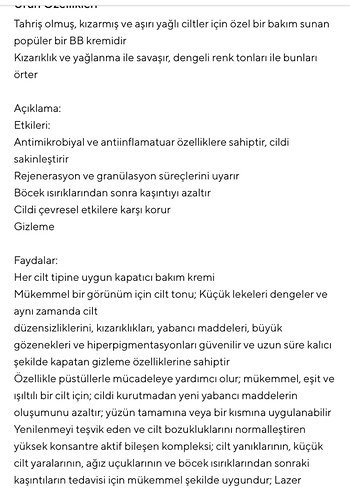 Schrammek Hassas Ciltler İçin Renk Eşitleyici BB Krem 15 ml - Görsel 2