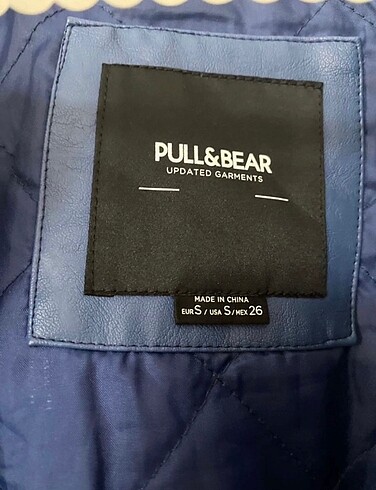 Pull and Bear Kolej ceket