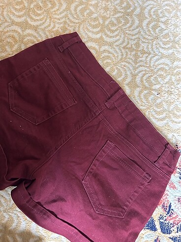 Lescon Bordo şort