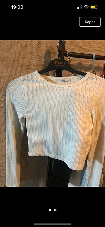 Addax crop