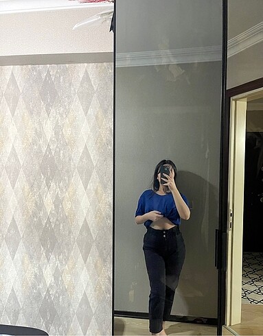 Kot pantolon siyah