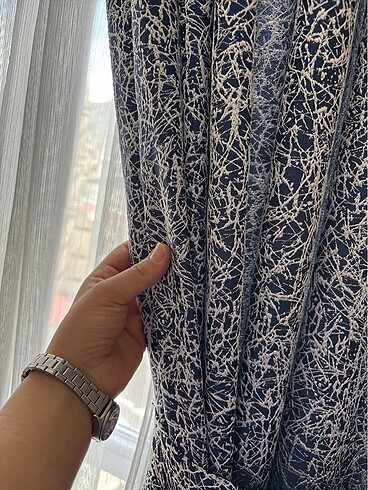 Çift kanat taç fon perde