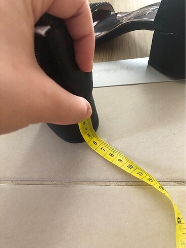 36 Beden siyah Renk Topuklu ayakkabı