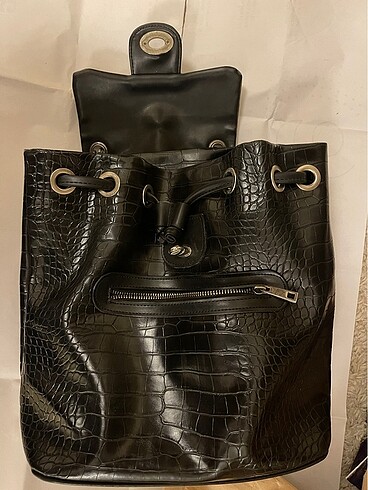  Beden Siyah krokodil kullanışlı çanta
