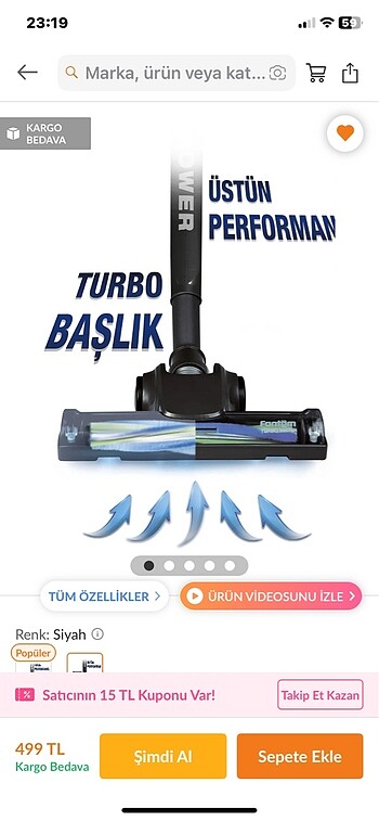 FANTOM Pratik 1200 Pratik S Uyumlu Turbo başlık