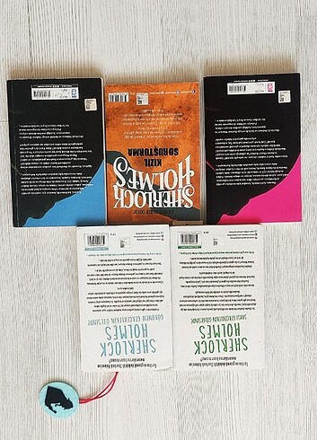  Sherlock Holmes 5 adet kitap