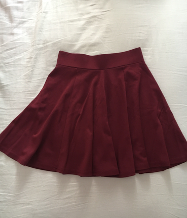 H&M Yuksek Bel Etek