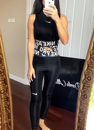 Nike tayt büstiyer takım