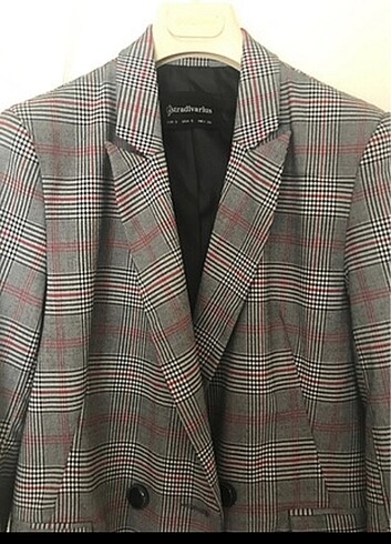 s Beden gri Renk Blazer ceket