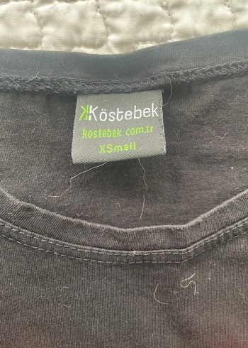 Baskılı Siyah Kısa Kollu t shirt - Görsel 2