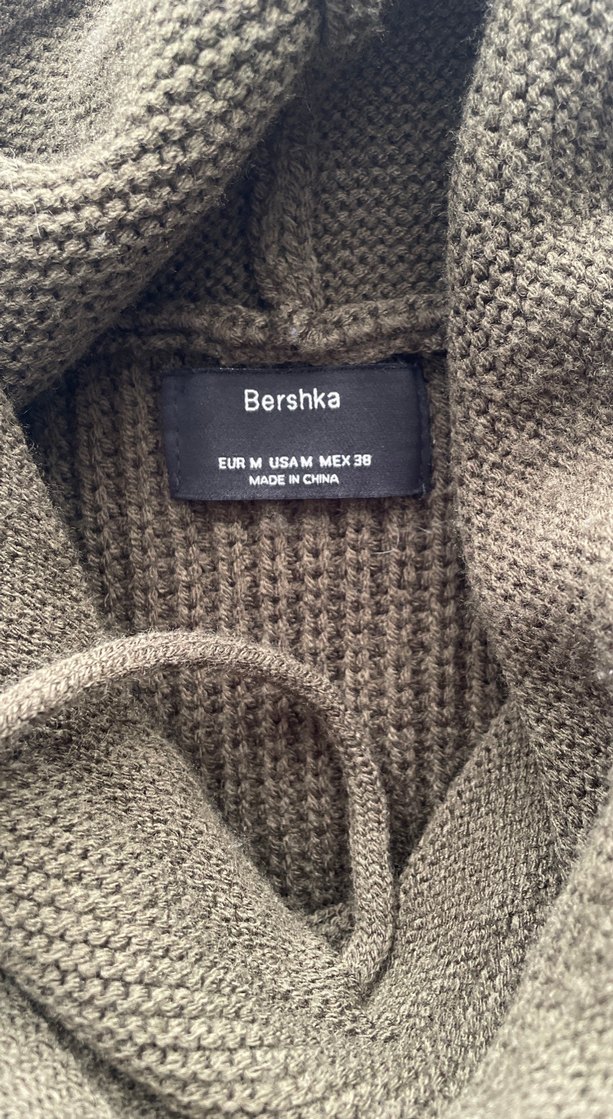 Bersha Erkek  Boğazlı Triko Kazak - Görsel 2