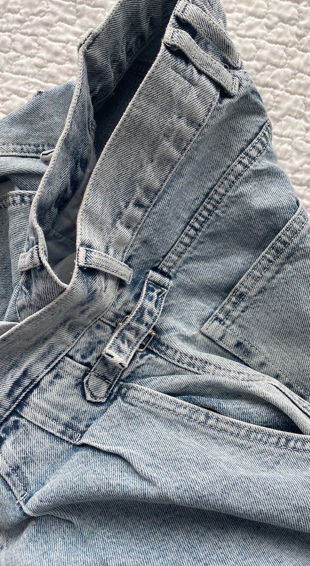 Pull bear marka,Kot Kemerli Rahat Kesim Kadın Pantolon - Görsel 5