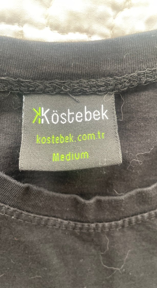 Kedili Baskılı Siyah Sokak Stili Tişört - Görsel 3